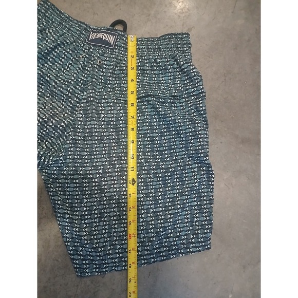 Vilebrequin Poisson fish swim trunks board shorts mens size MED - Picture 9 of 11